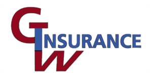 GTW Insurance - Logo 800 White